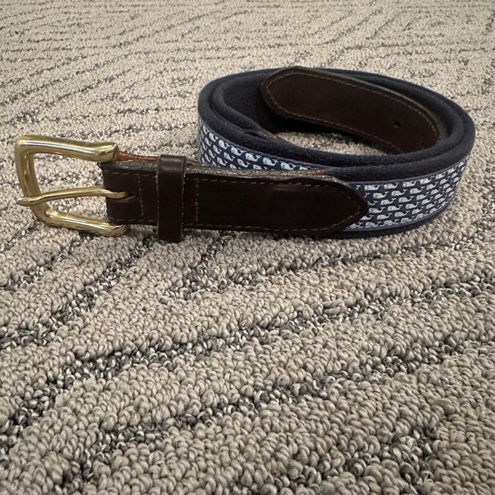 Size 36 Vineyard Vines Belt